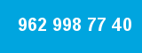 962 998 77 40